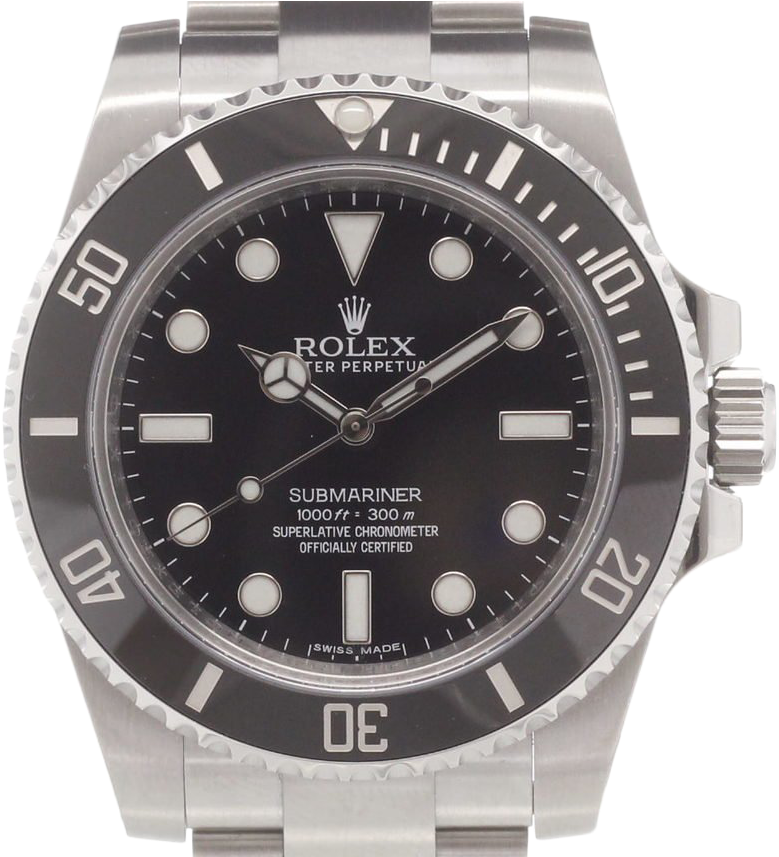 Rolex Submariner (856x856), Png Download