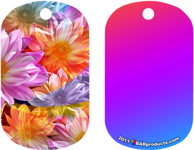 Wall Flex Design Flower (640x640), Png Download