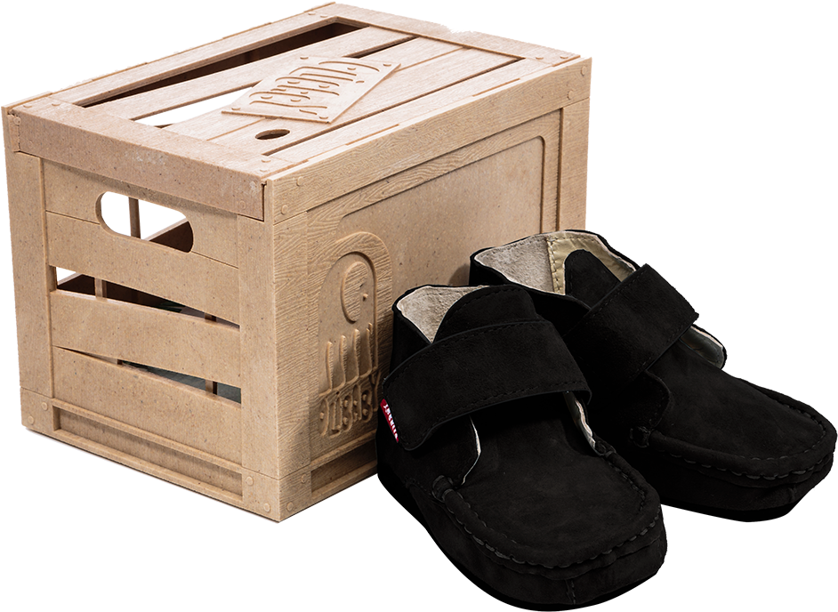 Black Night Panther Shiro Baby Shoes - Box (1000x800), Png Download