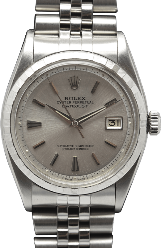 Rolex Oyster-perpetual Datejust 6605 Horare Vintage - Analog Watch (800x800), Png Download