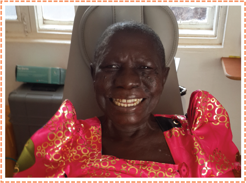 Esereda, Hope Smiles Patient, Uganda - Girl (1000x750), Png Download