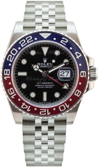 rolex gmt master 2 126710blro