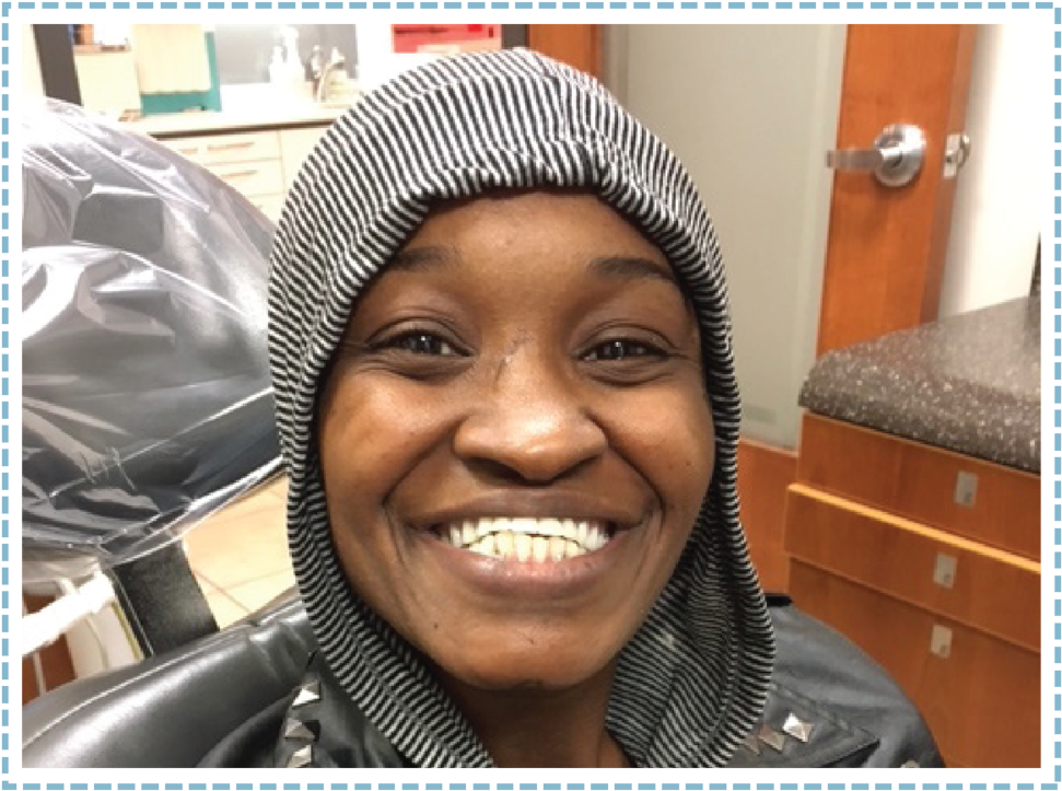 Anika, Hope Smiles Patient, Nashville, Tennessee - Girl (1000x750), Png Download