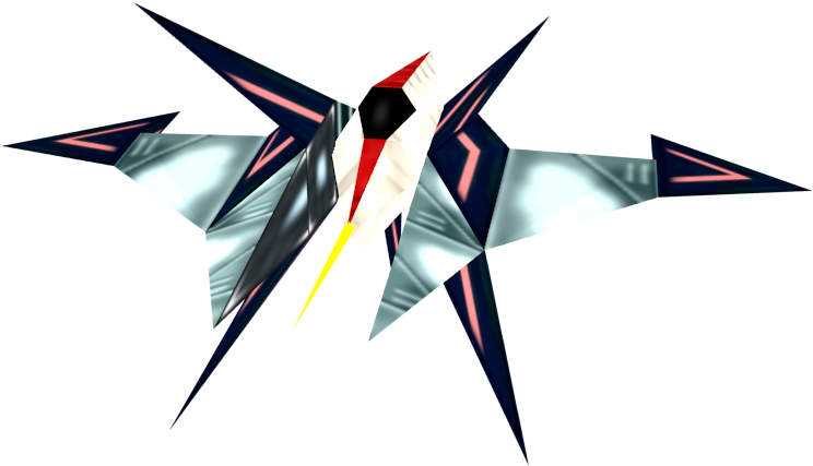 Wolfen Ii - Starfox 64 Wolfen Ii (750x650), Png Download