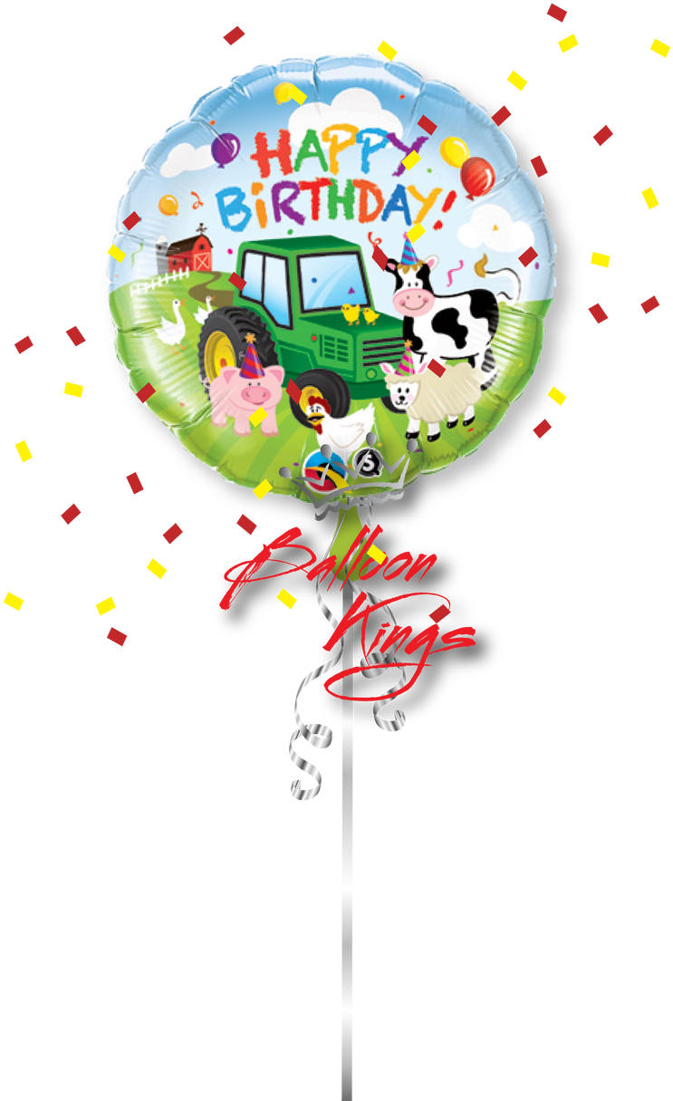 Farm Animals - Buon Compleanno Fattoria (1071x1280), Png Download