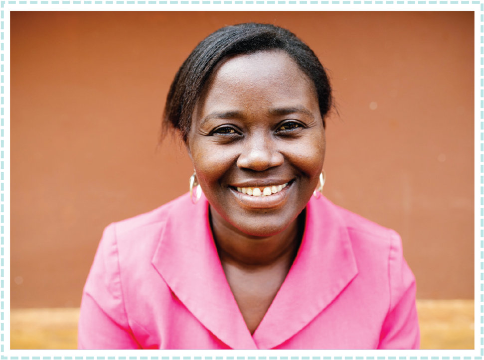 Rose, Hope Smiles Patient, Uganda - Girl (1000x750), Png Download