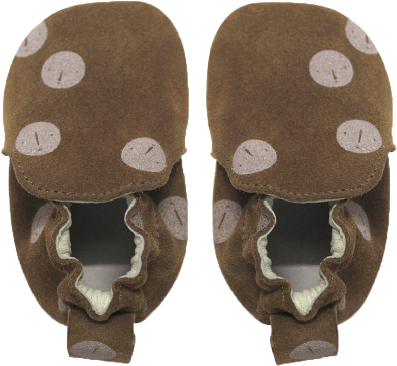 Tiny Cottons Leather Baby Shoes Faces - Slipper (960x720), Png Download