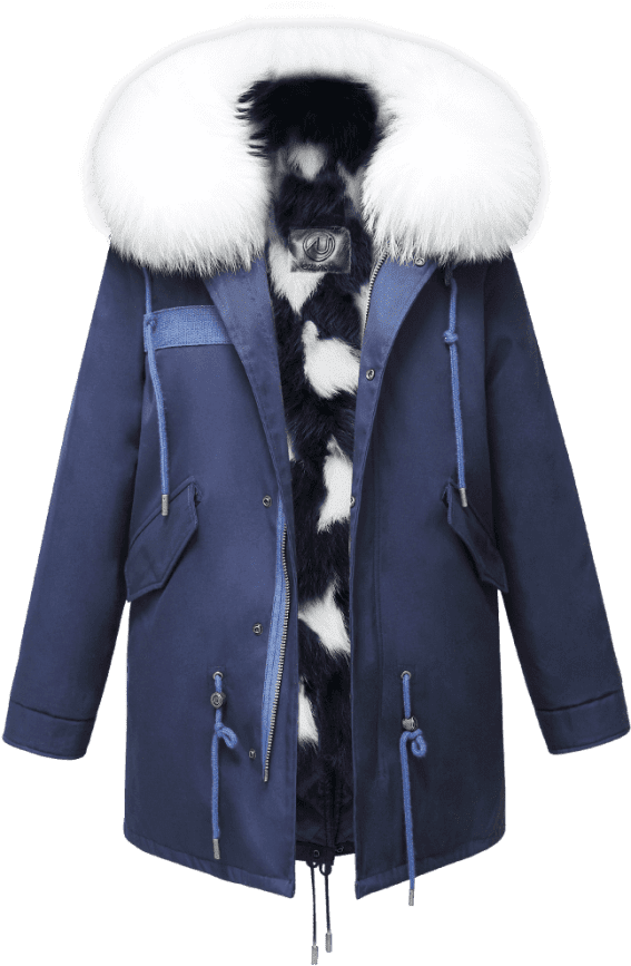 Ozlanaugg - Fur Clothing (700x1050), Png Download