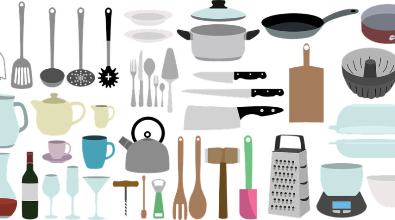 Kitchen Tools And Accessories As Important As Your Utensilios De Cozinha Atividades Full Size Png Download Seekpng