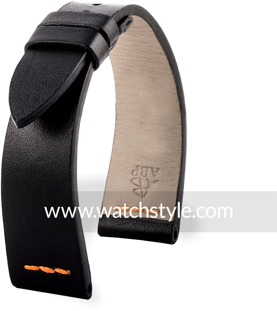 Abp Explorer Boxcalf Black - Strap (1200x1200), Png Download