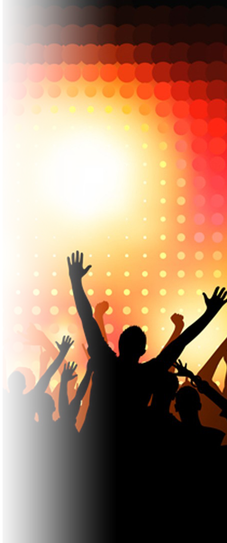 Enter To Win Left 04 - Party People Background (451x1080), Png Download