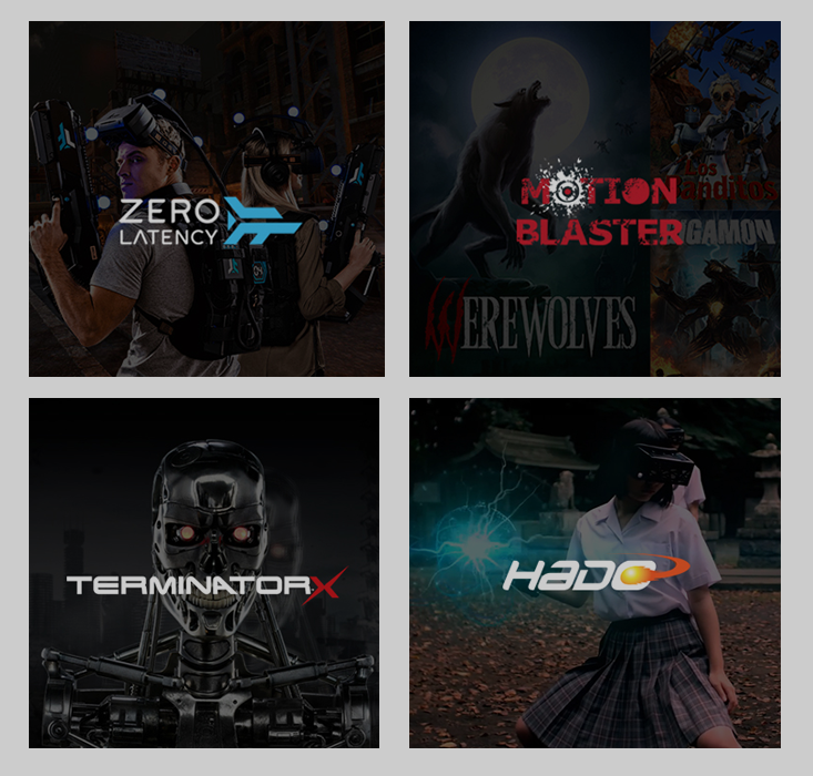 Three Award Winning Free Roaming Vr Environments, Augmented - Poster (733x700), Png Download