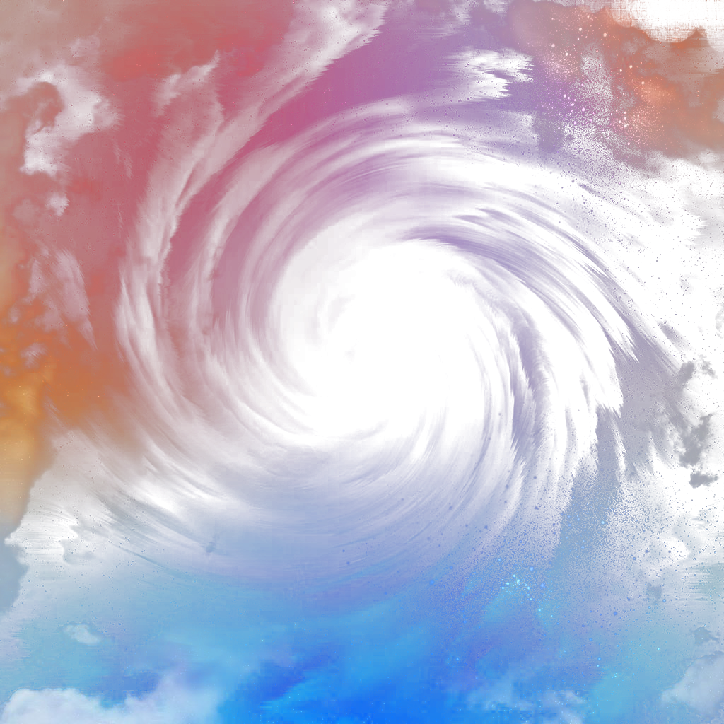 Space Sky Cloud Background Ftestickers - Space Painting Png (1024x1024), Png Download