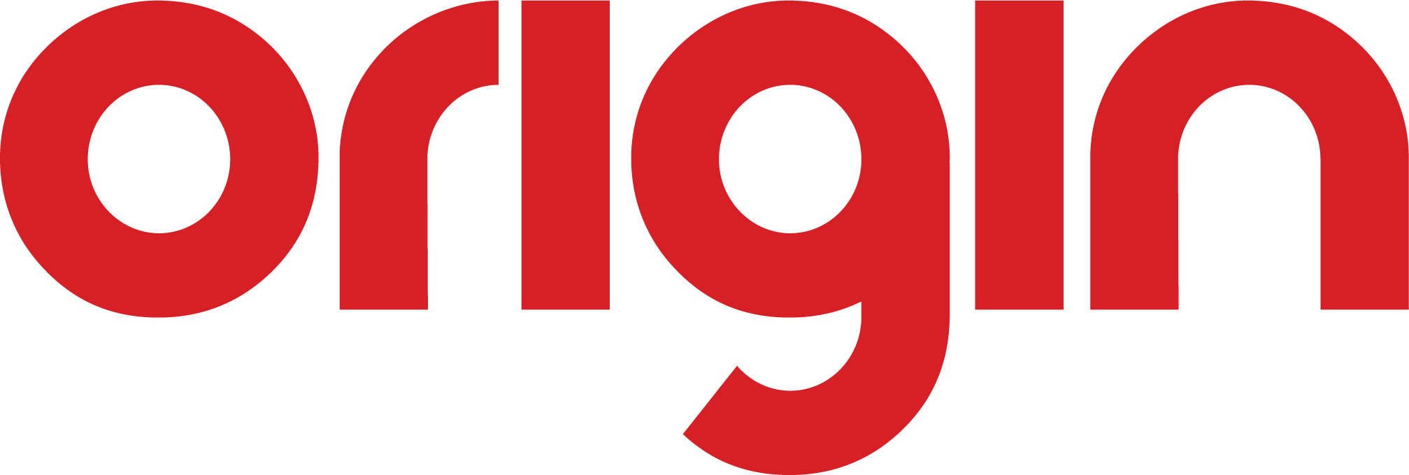 Dynamax Red No Tag Rgb - Origin Fitness Logo (2015x680), Png Download