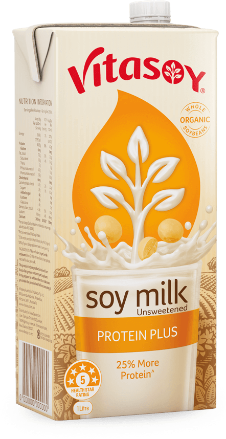 Oat Milk Unsweetened - Vitasoy Soy Milky Lite (452x872), Png Download
