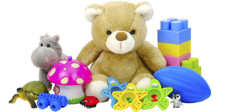 Toy Transparent Background - Transparent Background Toys Png (800x598), Png Download