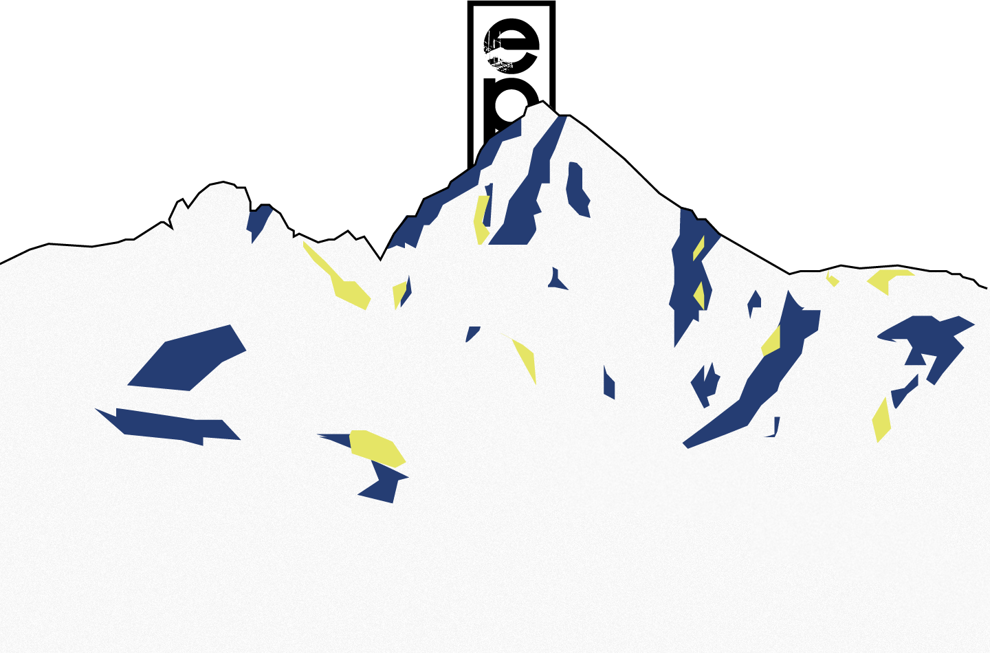 • Electronic Peak • Festival De Musique Électronique - Graphic Design (1440x950), Png Download