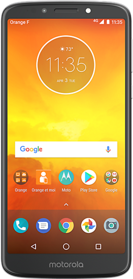 Motorola Moto E5 5.7 (600x550), Png Download