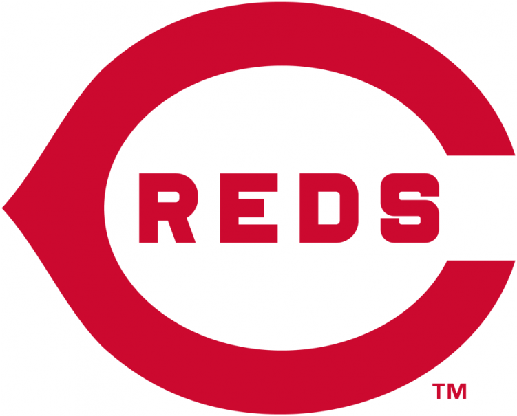 Cincinnati Reds Logos Iron On Stickers And Peel-off - Circle (750x930), Png Download