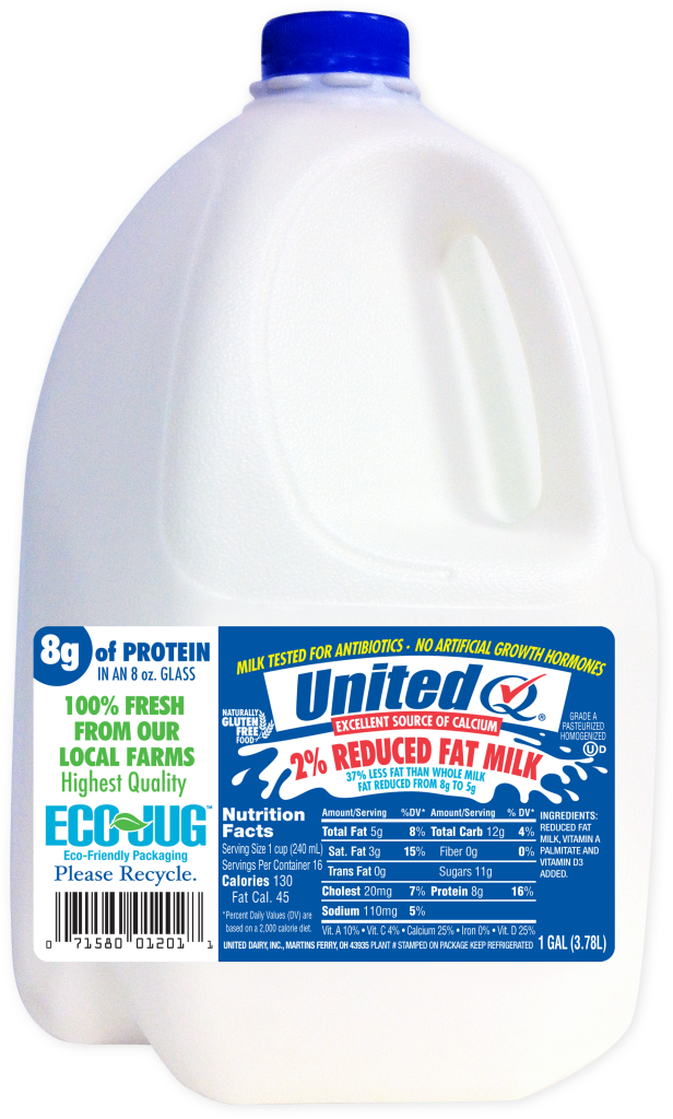 2% Reduced Fat Gallon - Vitamin D Chocolate Milk (616x1024), Png Download