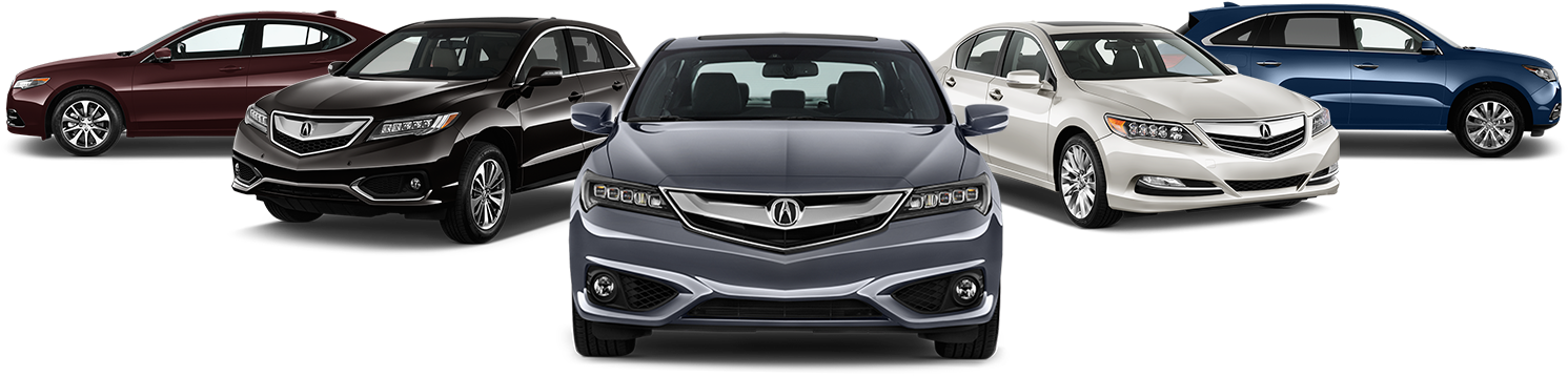 Acura Lineup (1500x400), Png Download