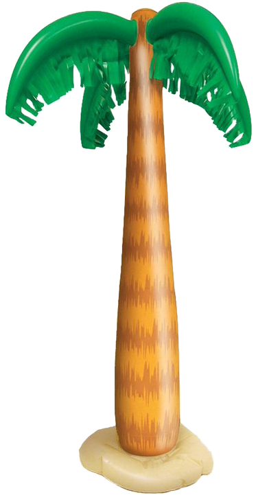 Palm Tree Png Photo - Blow Up Palm Trees (720x720), Png Download