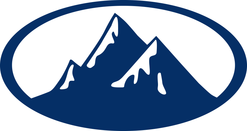 Peak Clipart K2 Mountain - K2 Mountain Logo Png (849x451), Png Download