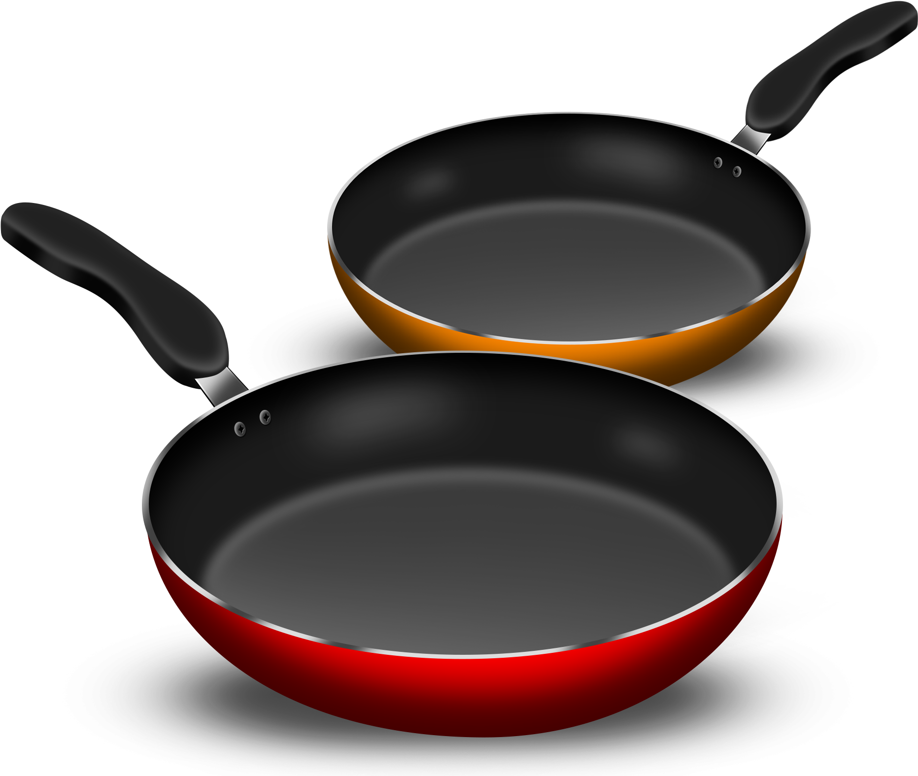 Household Items Pans Pots Woks Png And Psd - Sauté Pan (2000x2000), Png Download