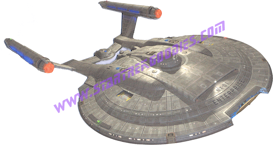 This Exclusive Star Trek - Scale Model (900x487), Png Download