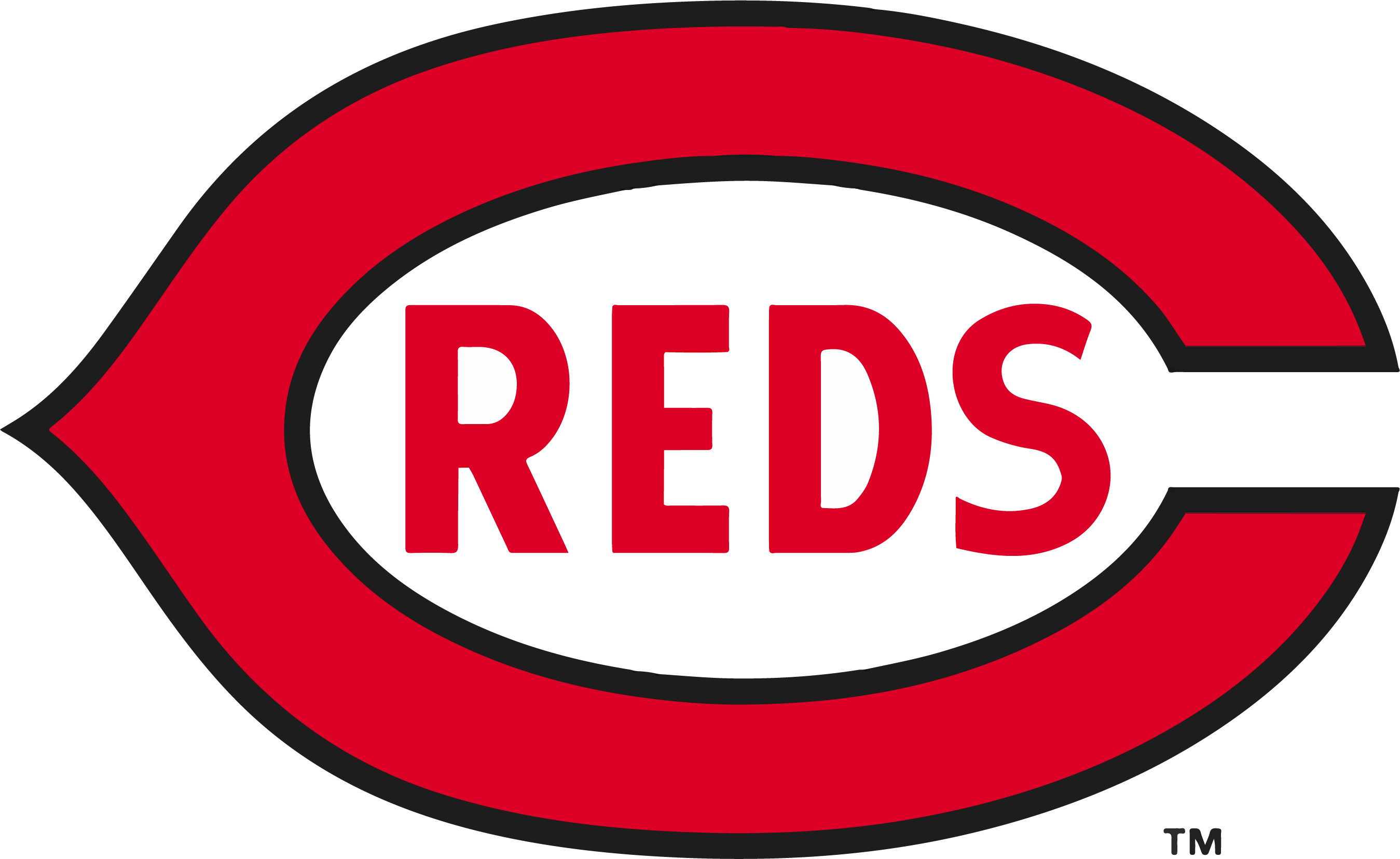 Known As Cincinnati Reds Png Cincinnati Reds Logo Transparent - Circle (2698x1655), Png Download