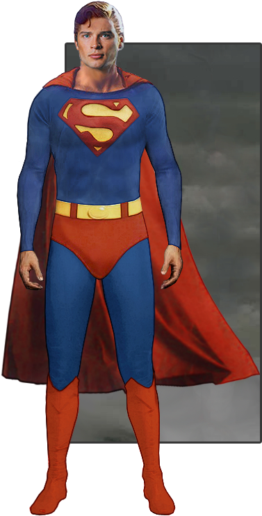 Tom Welling As Superman Manips Page The - Cape (636x812), Png Download