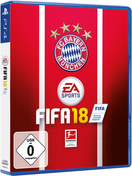 Ps4 Ea Sports Fifa 18 Fc Bayern Edition - Fifa 19 Fc Bayern (660x660), Png Download