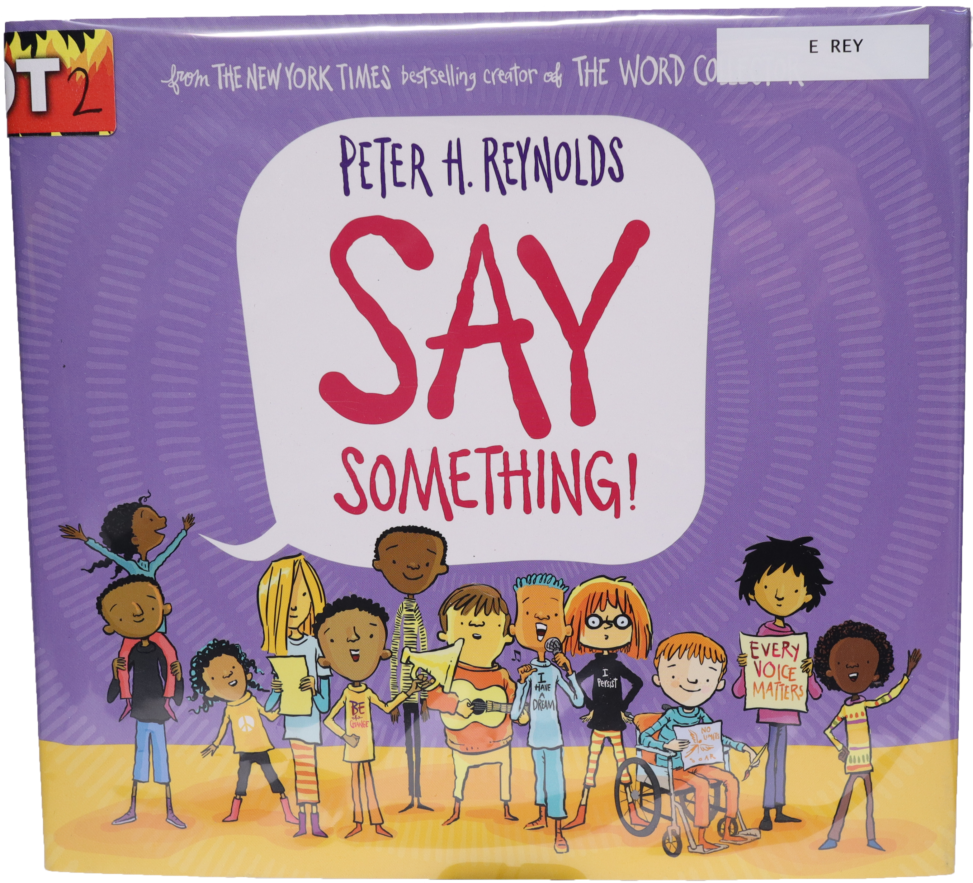 Say Something By Peter H - Say Something Peter Reynolds (6000x4000), Png Download