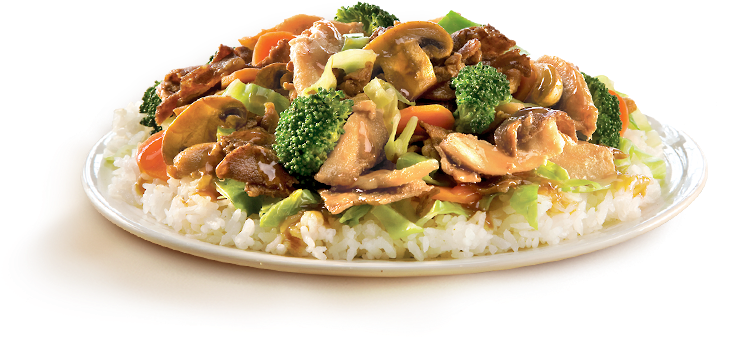 734 X 500 5 - Edo Chicken And Beef (734x500), Png Download