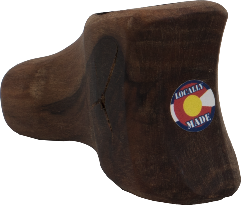 Hardwood Smoking Pipe - Leather (824x700), Png Download