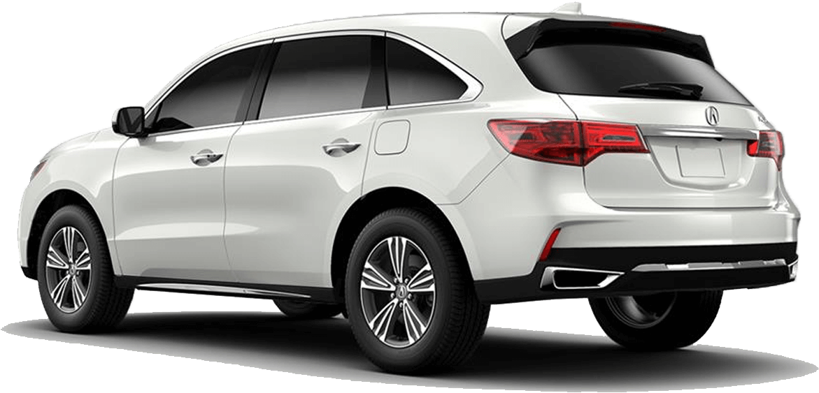 Acura Mdx Color Options - Acura 2019 Mdx Aspec White (1920x848), Png Download