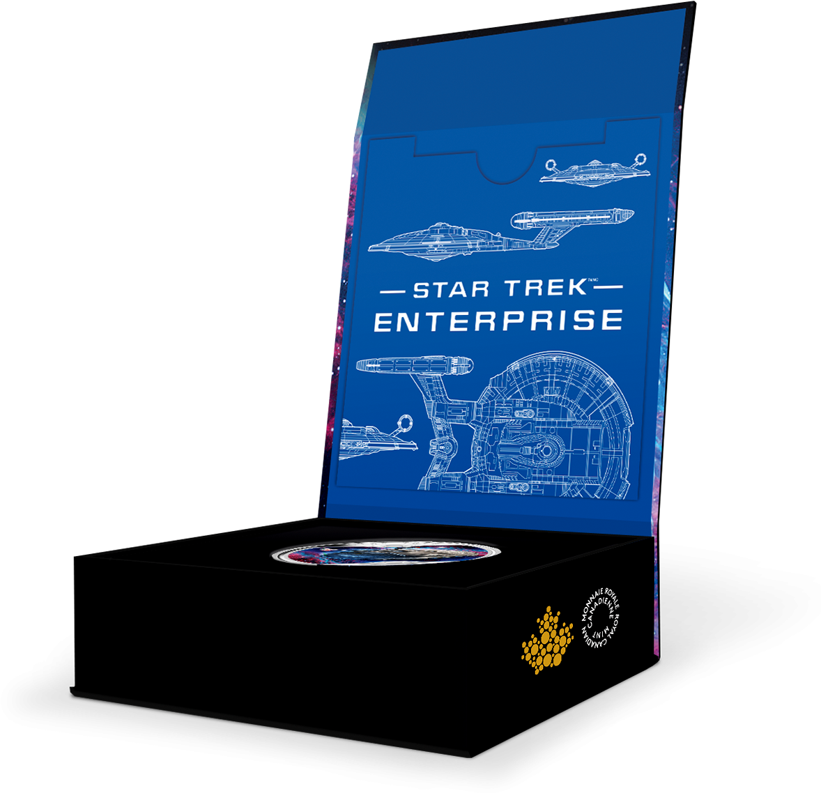 Star Trek Enterprise (1198x1166), Png Download