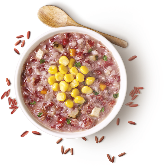Red Rice Porridge - Macdonald Red Rice Porridge (557x553), Png Download