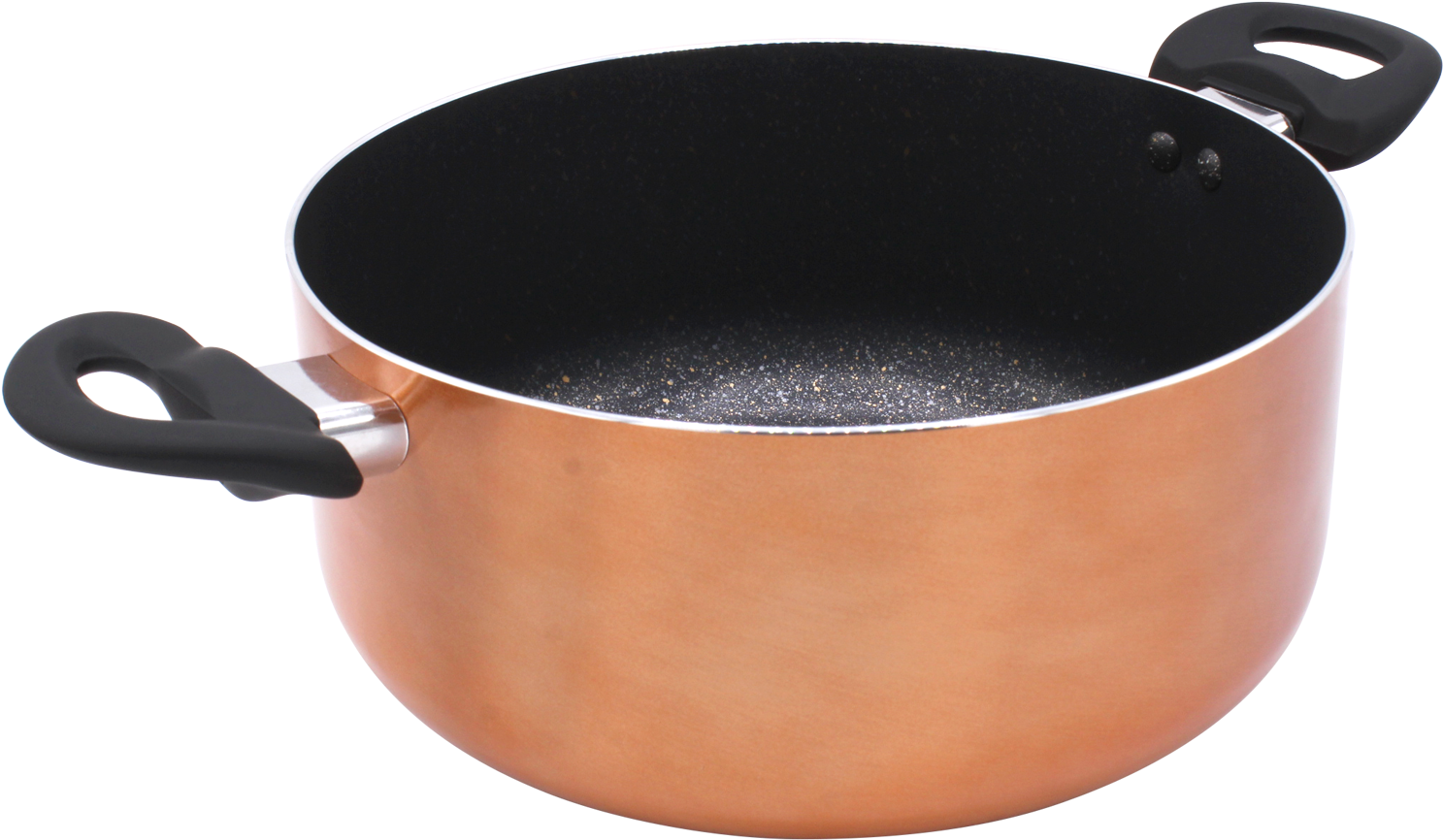 7 Pc Cookware Set Marble Coating Induction Cooking - Sauté Pan (1500x1500), Png Download