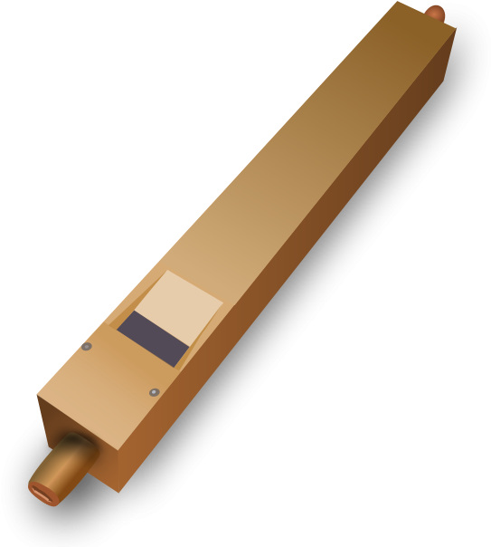 Download - Organ Flue Pipe Parts (900x675), Png Download