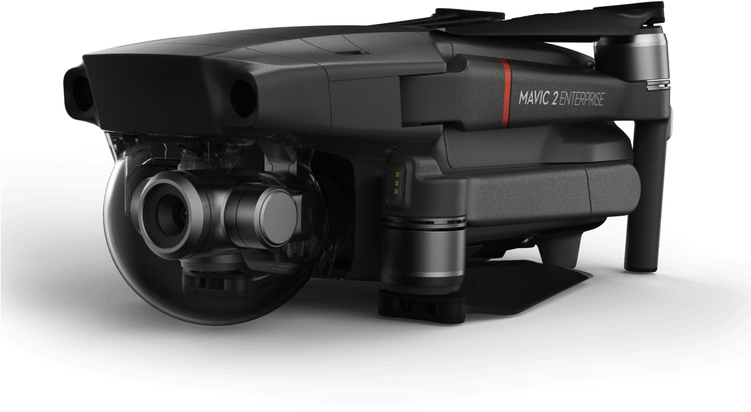 Foldable - Compact - Portable - - Dji Mavic 2 Enterprise (1092x938), Png Download