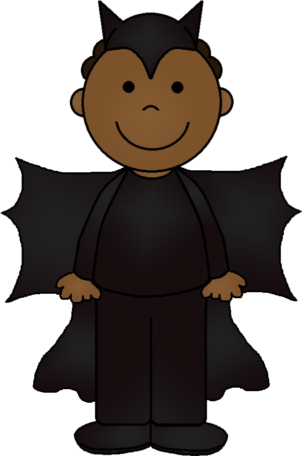 Transparent Halloween Kid Clipart (637x925), Png Download