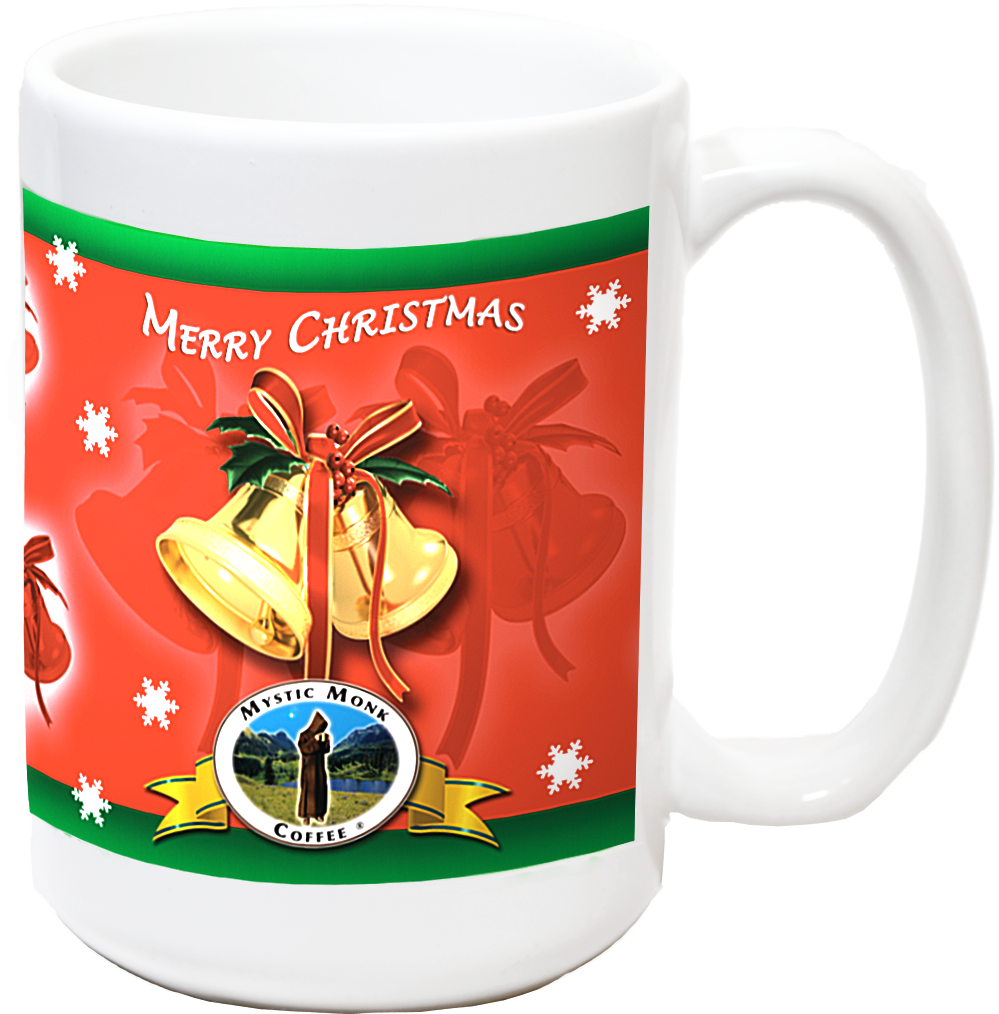 Jingle Bell Mug, Mug - Beer Stein (1025x1025), Png Download
