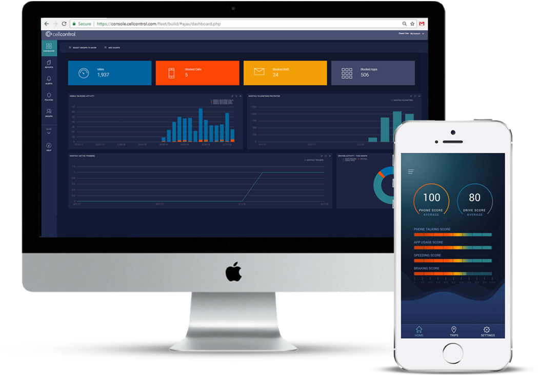 Desktop With Console And Mobile App V3 - Imac 27 (1050x825), Png Download