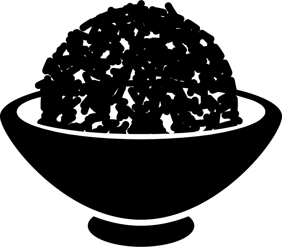 Rice Bowl Comments - Illustration (980x858), Png Download