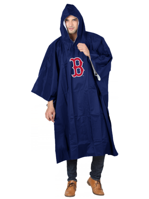 Boston Red Sox Rain Poncho Adult - 49ers Rain Poncho (640x640), Png Download