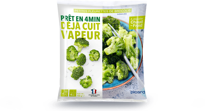 Petites Fleurettes De Brocolis, France Visuel Indisponible - Broccoli (850x496), Png Download