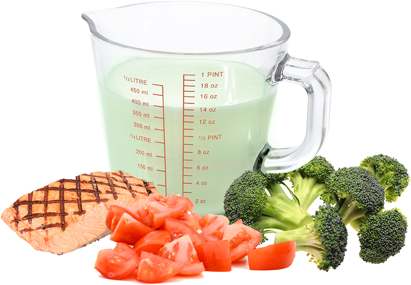 Tomates Et Brocoli Avec Saumon - Broccoli (1152x783), Png Download