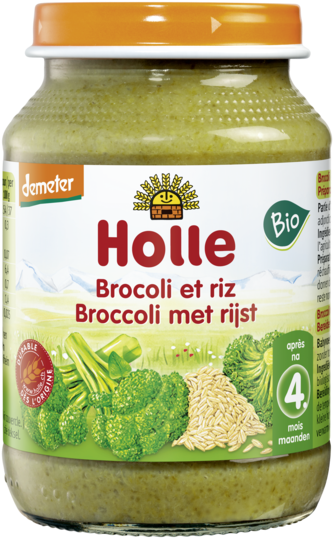 Brocoli Avec Riz - Gläschen Ab 6 Monate (600x600), Png Download