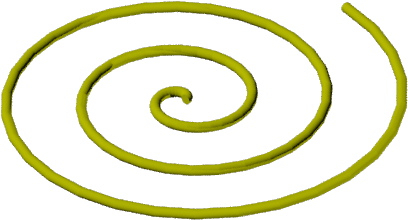 Freecad Drawing Autocad - Spiral (800x600), Png Download